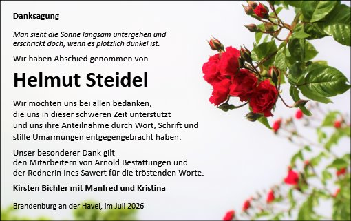 Helmut Steidel