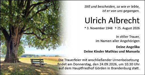 Ulrich Albrecht