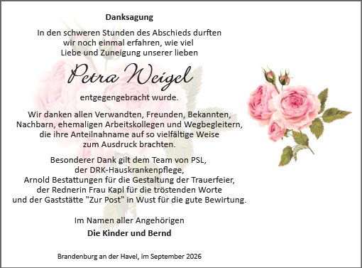 Petra Weigel