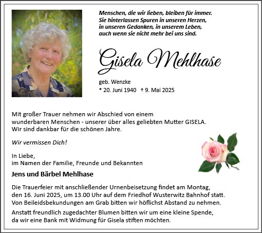 Gisela Mehlhase
