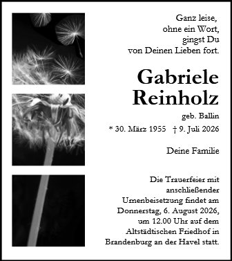 Gabriele Reinholz