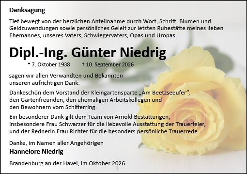 Günter Niedrig