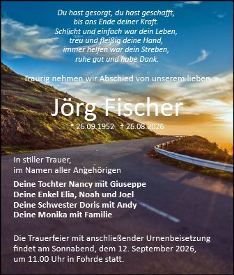 Jörg Fischer