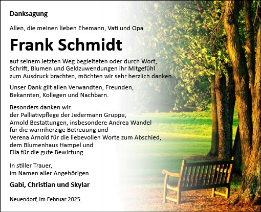 Frank Schmidt