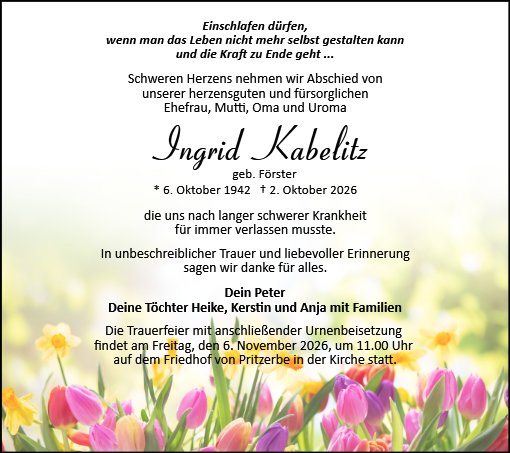 Ingrid Kabelitz