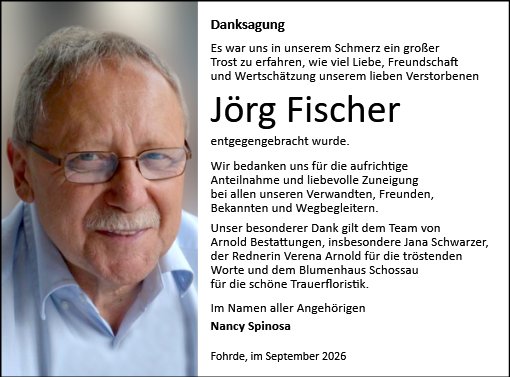Jörg Fischer