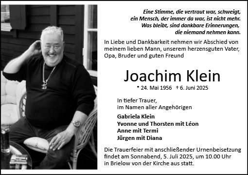 Joachim Klein