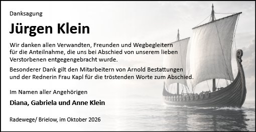 Jürgen Klein