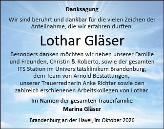 Lothar Gläser