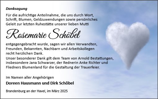 Rosemarie Schöbel