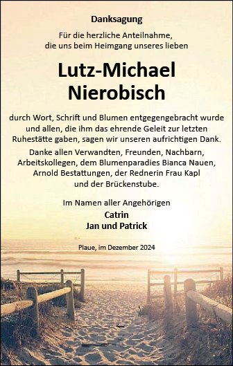 Lutz-Michael Nierobisch