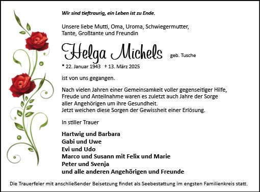 Helga Michels