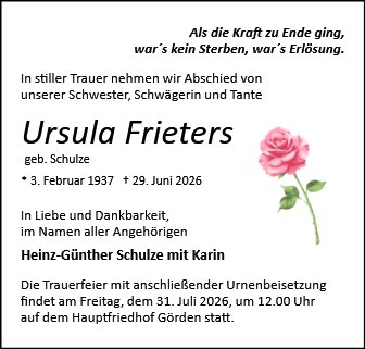 Ursula Frieters