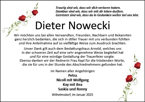 Dieter Nowecki