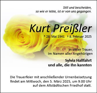 Kurt Preißler