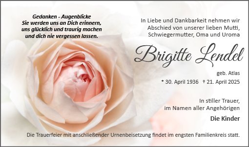 Brigitte Lendel