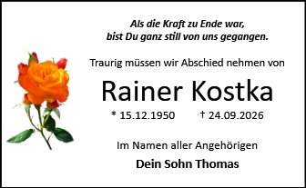 Rainer Kostka