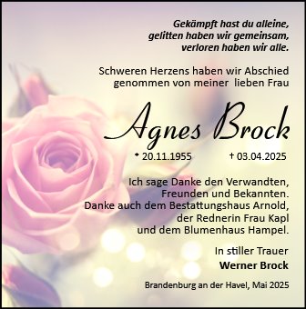 Agnes Brock