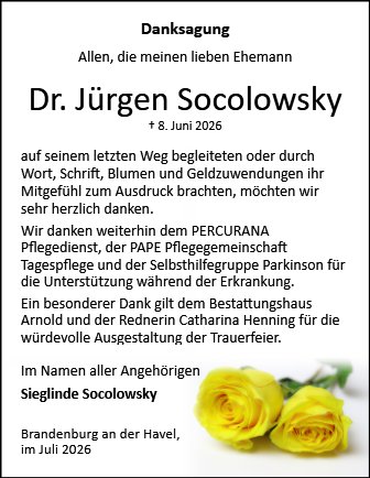 Jürgen Socolowsky