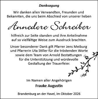Annedore Schreiber