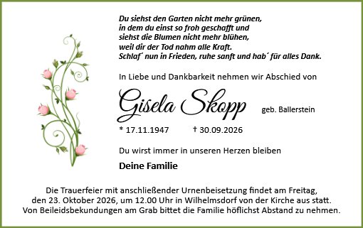 Gisela Skopp