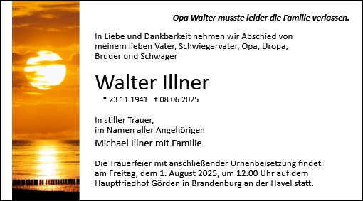 Walter Illner