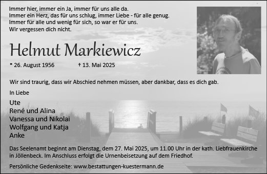 Helmut Markiewicz