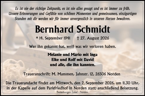 Bernhard Schmidt
