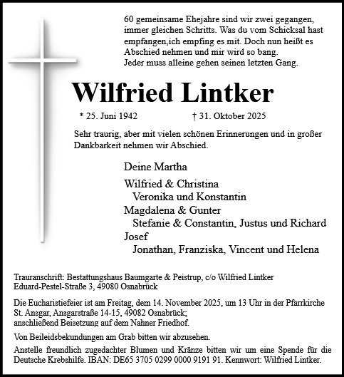 Wilfried Lintker