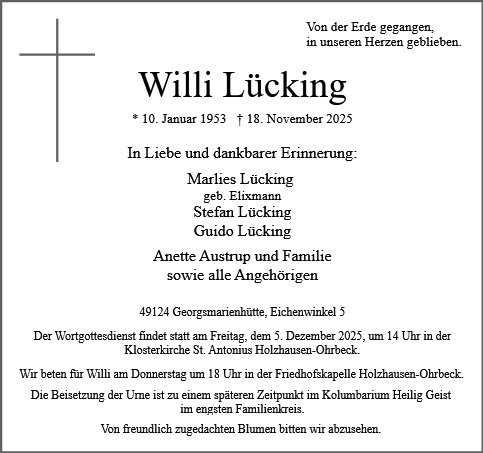 Willi Lücking