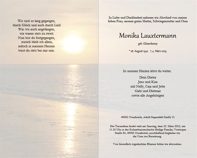 Monika Lauxtermann