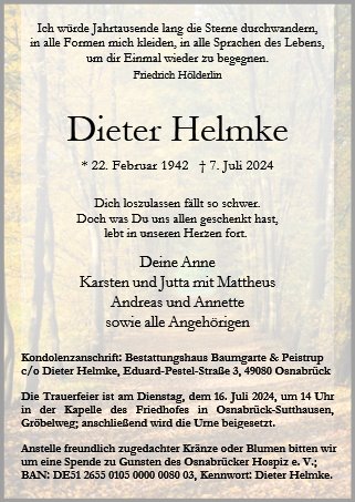 Dieter Helmke