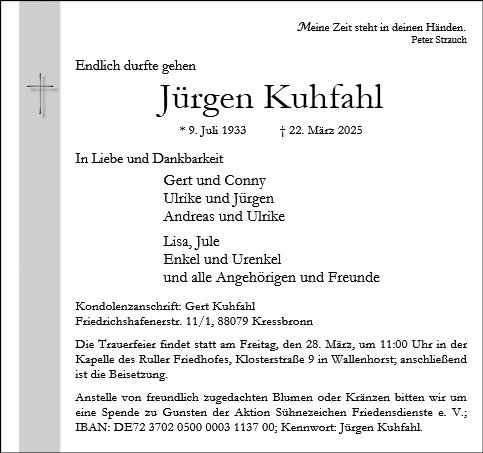 Jürgen Kuhfahl