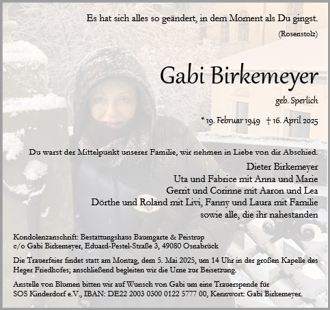 Gabriele Birkemeyer