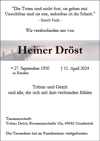 Heinrich Dröst