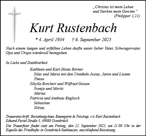 Kurt Rustenbach