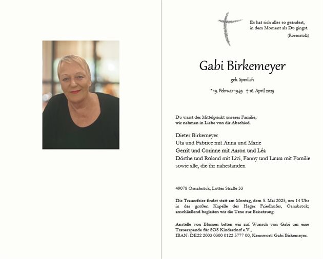 Gabriele Birkemeyer