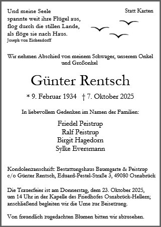 Günter Rentsch