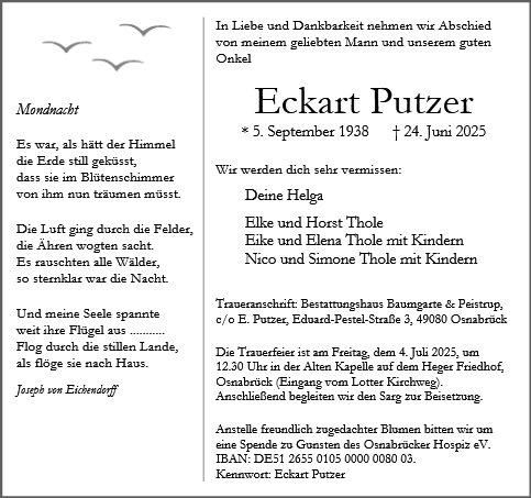 Eckart Putzer