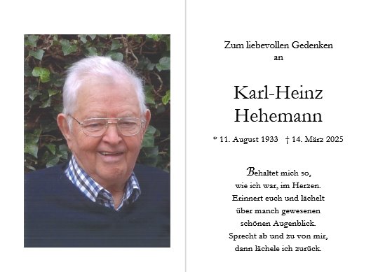 Karl-Heinz Hehemann