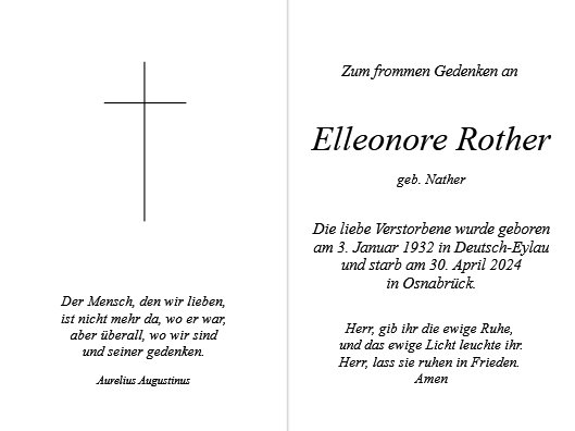 Ellinor Rother