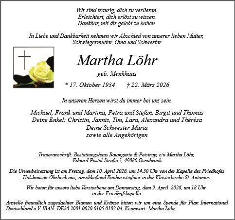 Martha Löhr