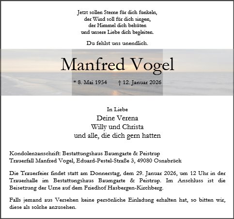 Manfred Vogel