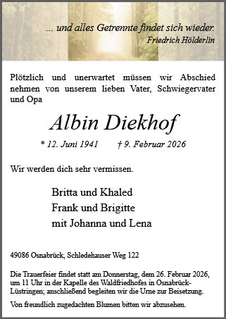 Albin Diekhof