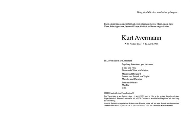 Kurt Avermann
