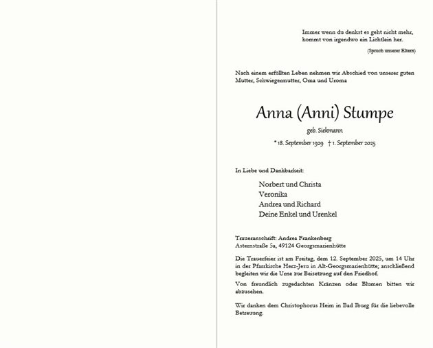 Anna Stumpe