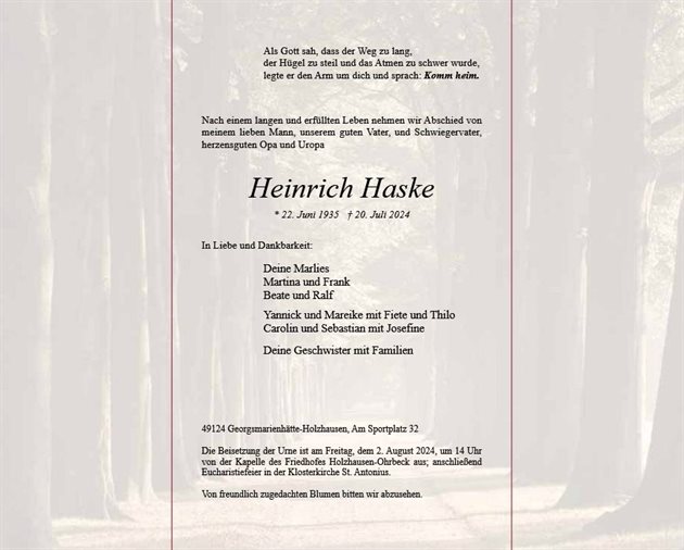 Heinrich Haske