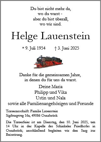 Helge Lauenstein
