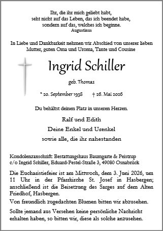 Ingrid Schiller