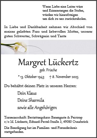 Margret Lückertz